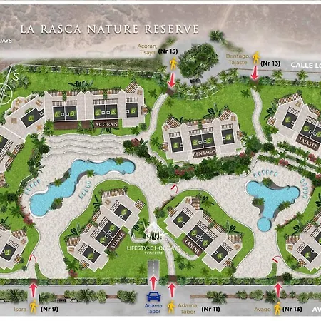 Jardines - Bentago 04 Nature Reserve View 2b Casa de Férias